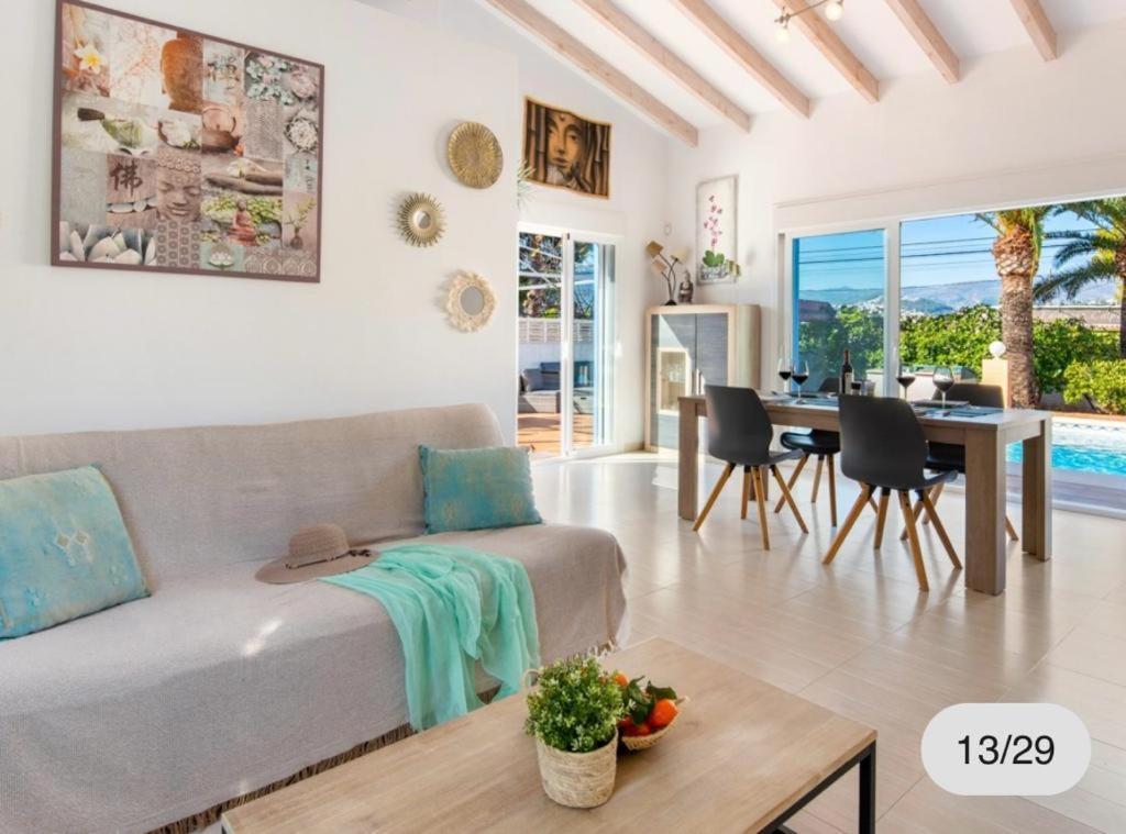 Villa Lumen Calp Extérieur photo