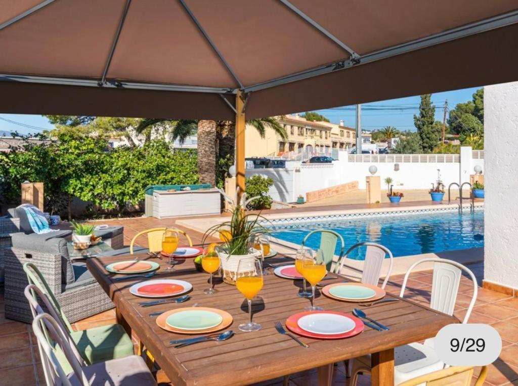 Villa Lumen Calp Extérieur photo