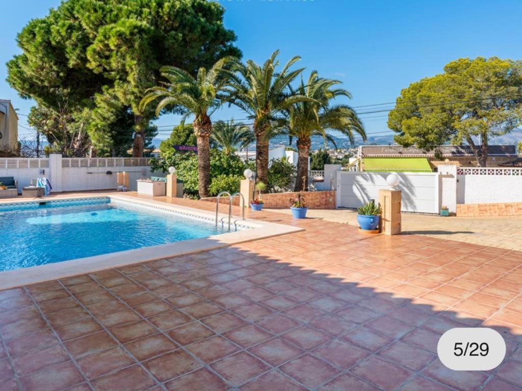 Villa Lumen Calp Extérieur photo
