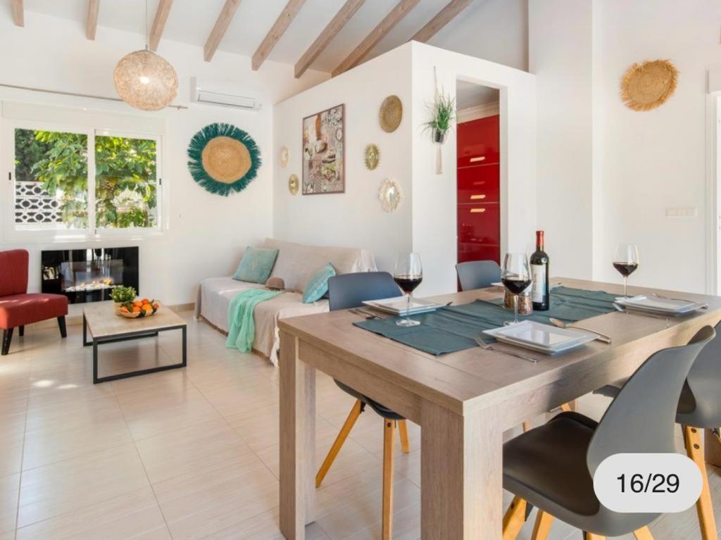 Villa Lumen Calp Extérieur photo